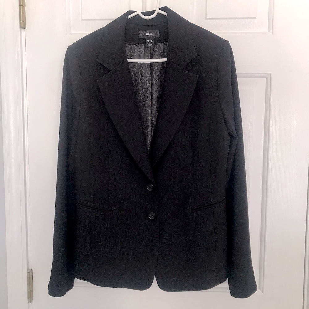 H&M Black Classic Blazer